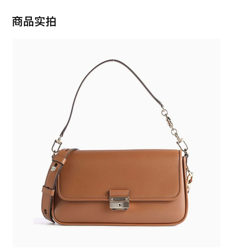 商品Michael Kors|MICHAEL KORS 女士棕色单肩包 30S1G2BL1L-LUGGAGE,价格¥1203,第4张图片详细描述
