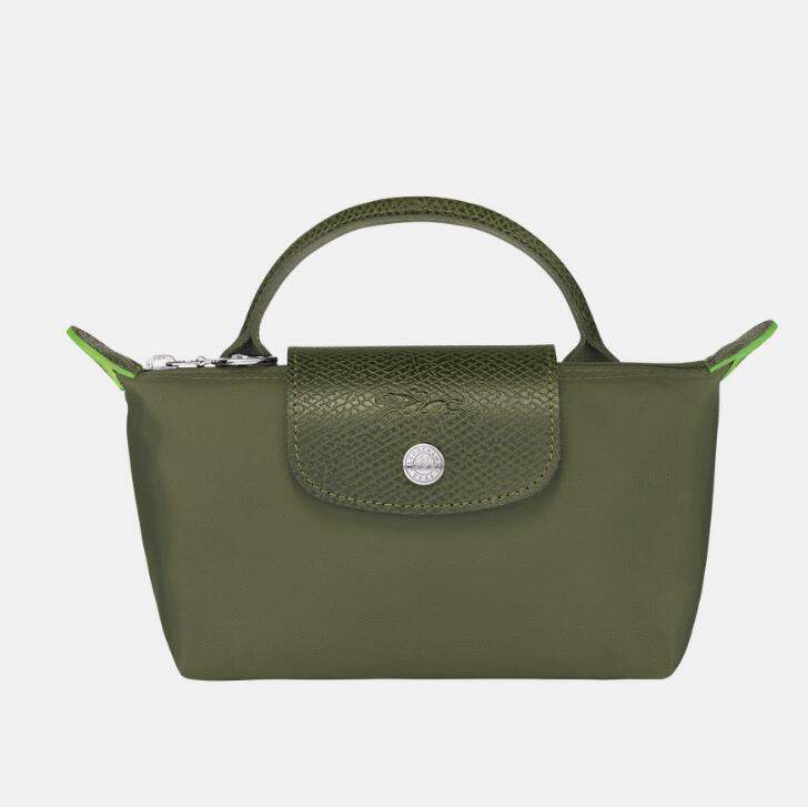 商品[国内直发] Longchamp|珑骧女士LE PLIAGE 17短手柄零钱手拿包34175,价格¥745,第9张图片详细描述