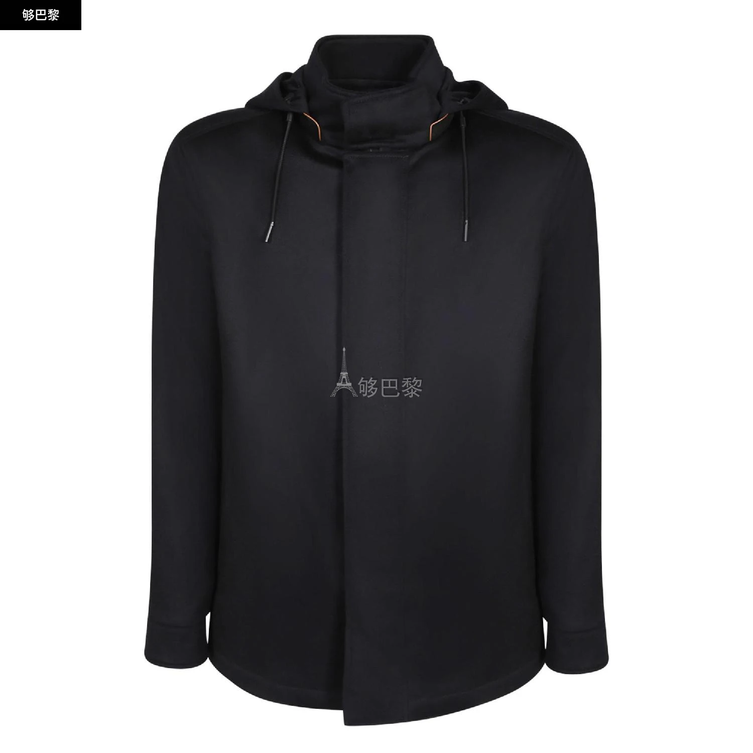 商品Zegna|【特惠7.4折】【预售】 2023秋冬 男士 夹克 夹克 2394067  E7T427210001 ,价格¥33156,第2张图片详细描述