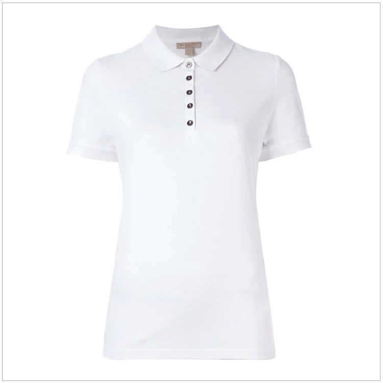 商品[国内直发] Burberry|BURBERRY 白色女士T恤 4001660,价格¥1124,第14张图片详细描述