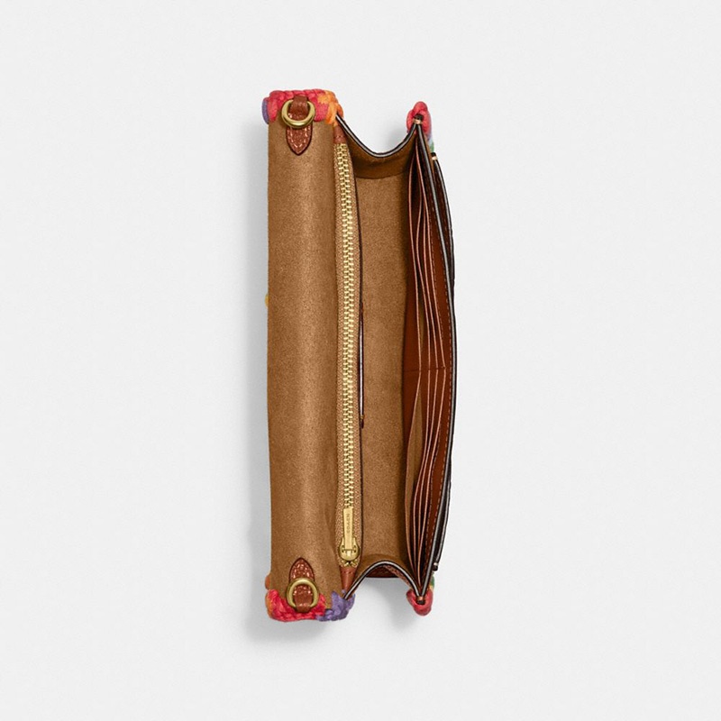 商品Coach|蔻驰女士专柜款鹅卵石皮革tabby单肩斜挎包（香港仓发货）,价格¥1698,第14张图片详细描述