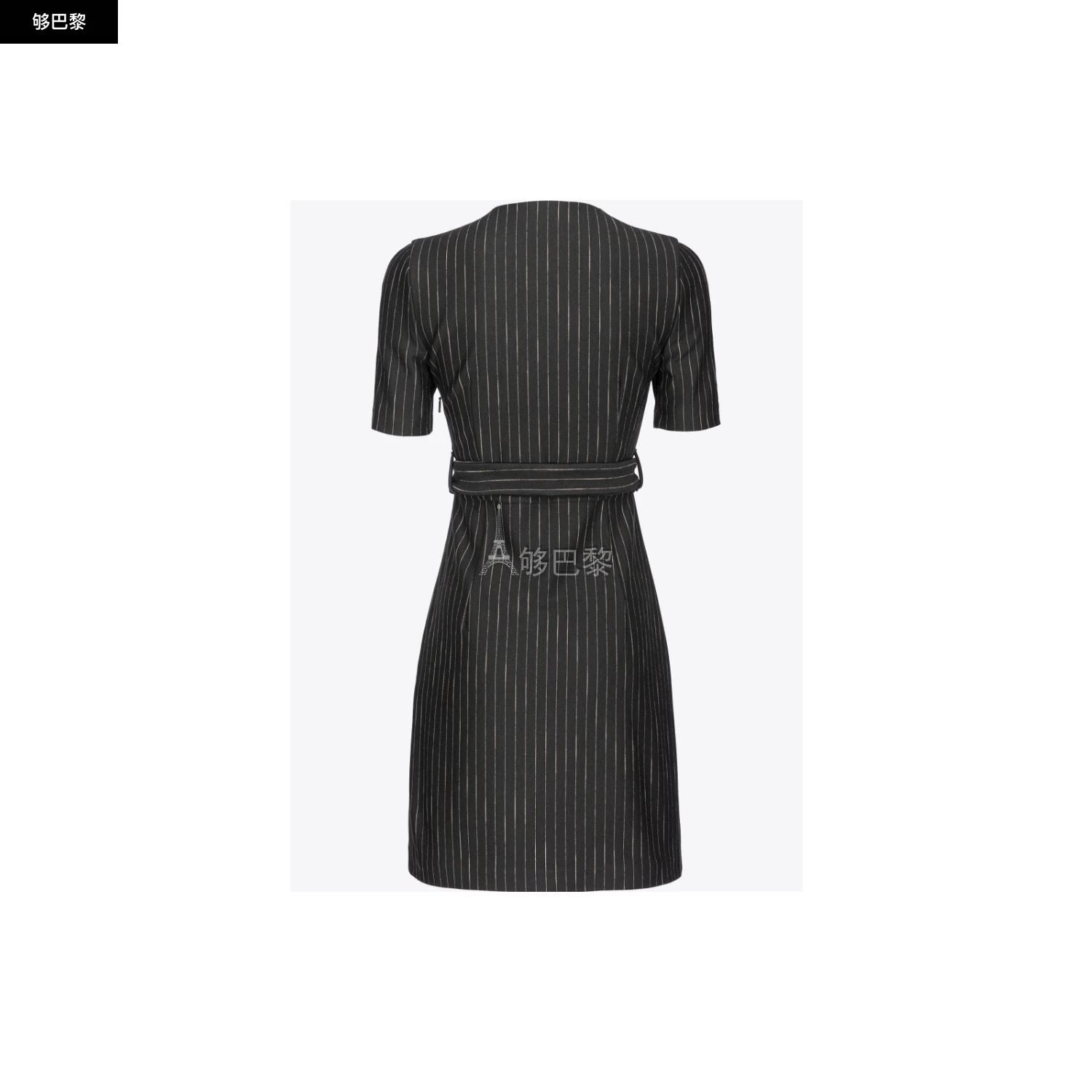 商品PINKO|【特惠4.9折】【预售】 2023秋冬 女士 连衣裙 半身裙 2546832  102290A1APZC3 ,价格¥2143,第4张图片详细描述