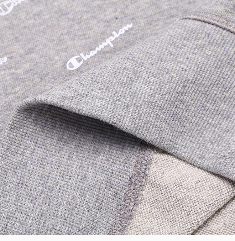 商品CHAMPION|Champion 灰色棉、涤纶女士卫衣 111277-EL002,价格¥198,第11张图片详细描述