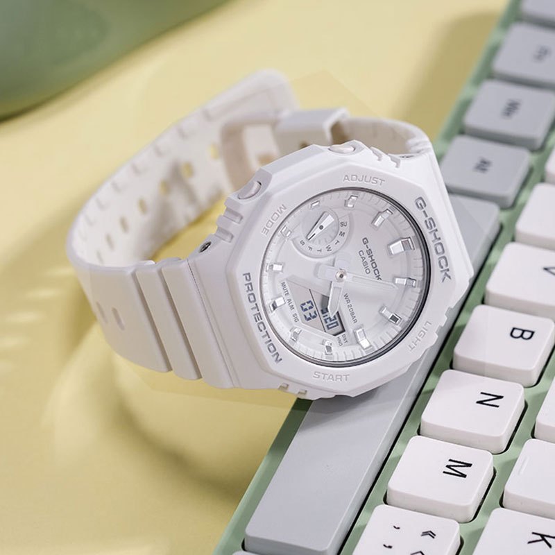 商品[国内直发] Casio|卡西欧手表 防震 200米防水 高亮度双重LED照明  倒计时 12/24小时时制 每日闹铃，整点响报 约3年电池寿命 全自动日历 指针闪避功能,价格¥695,第3张图片详细描述