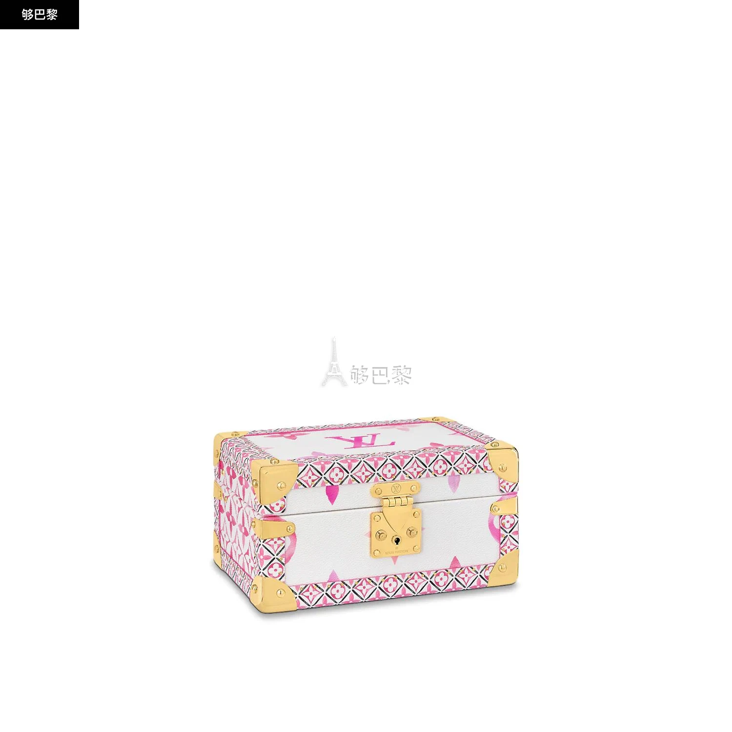 商品Louis Vuitton|【预售】 LV路易威登 25春夏 女士 收纳包 COFFRET TRÉSOR LV BY THE POOL 收纳箱 M22995 ,价格¥68099,第4张图片详细描述