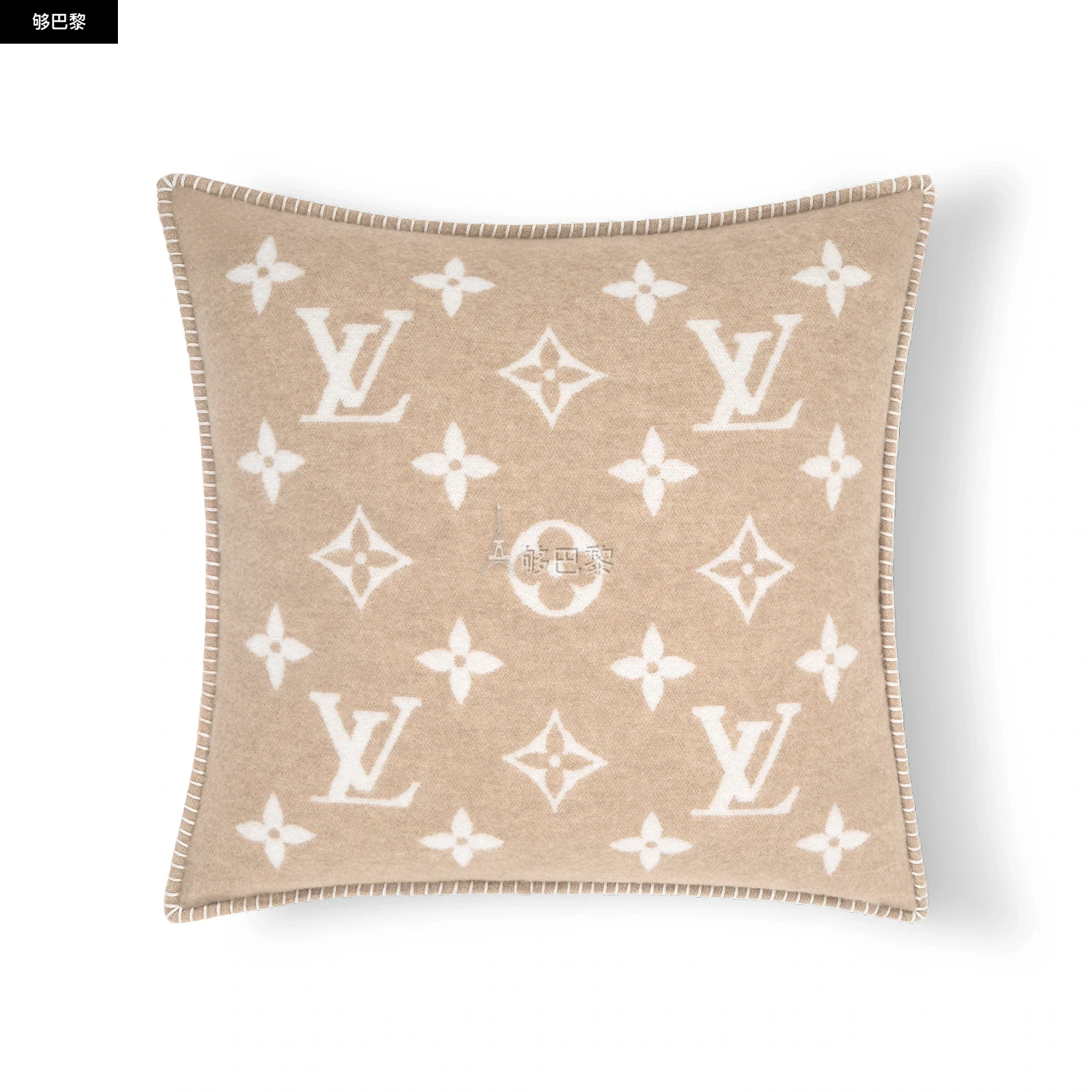 商品Louis Vuitton|【预售】 LV路易威登 25秋冬 女士 家居用品 Coussin Neo Monogram M79271 ,价格¥6909,第2张图片详细描述