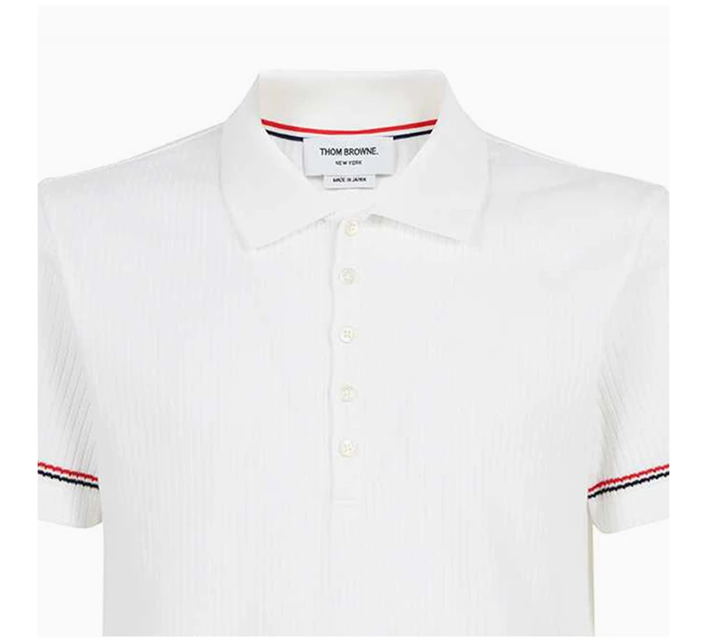 商品Thom Browne|THOM BROWNE 男士衬衫白色 MJP138A-07999-100,价格¥3200,第8张图片详细描述