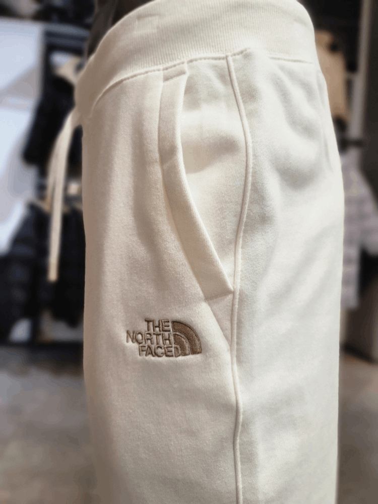 商品The North Face|【Brilliant|包邮包税】北面户外 男女共用 弹力 ECO 收口 运动裤 瑜伽裤 NP6KM60C IVO,价格¥518,第6张图片详细描述