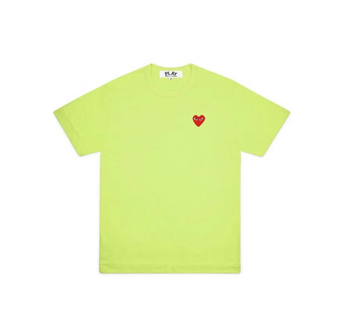 商品Comme des Garcons|红色爱心短袖绿色短袖AZ-T272-051（澳门仓发货）,价格¥680,第5张图片详细描述