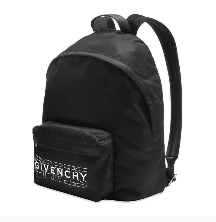 商品[国内直发] Givenchy|Givenchy纪梵希 尼龙LOGO印花双肩包旅行背包 BK500JK0RG-001,价格¥7184,第5张图片详细描述