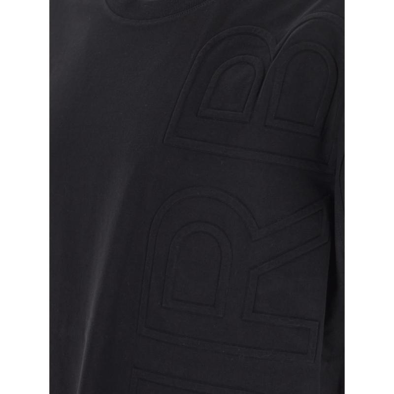 商品Burberry|BURBERRY 男黑色男士T恤 8050731,价格¥3089,第8张图片详细描述