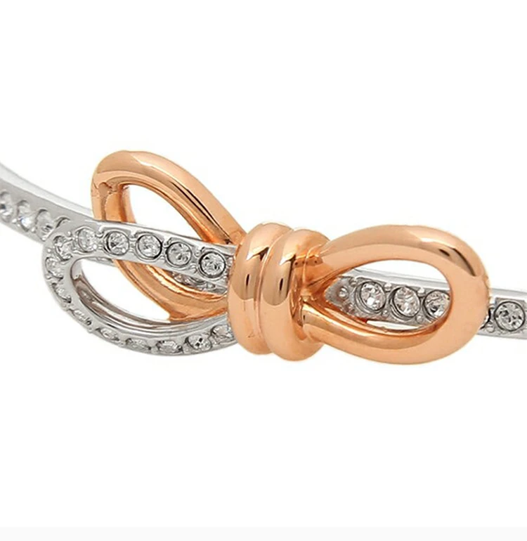 商品[国内直发] Swarovski|SWAROVSKI 银色女士手链 5447079,价格¥355,第5张图片详细描述