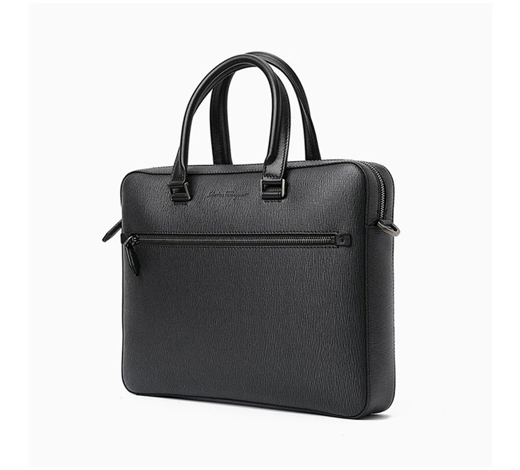 商品[国内直发] Salvatore Ferragamo|Salvatore Ferragamo 菲拉格慕 男士牛皮织物混纺单肩斜挎包 24-0458-670616,价格¥7217,第3张图片详细描述