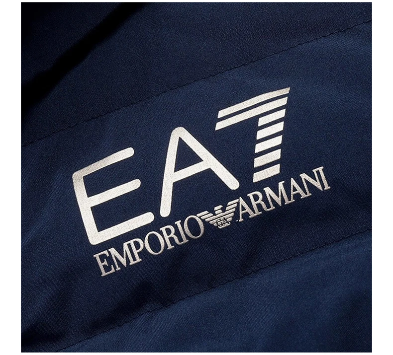 商品[国内直发] Emporio Armani|EMPORIO ARMANI 海军蓝色女士棉服 6LTL01-TN5VZ-0554,价格¥2275,第7张图片详细描述