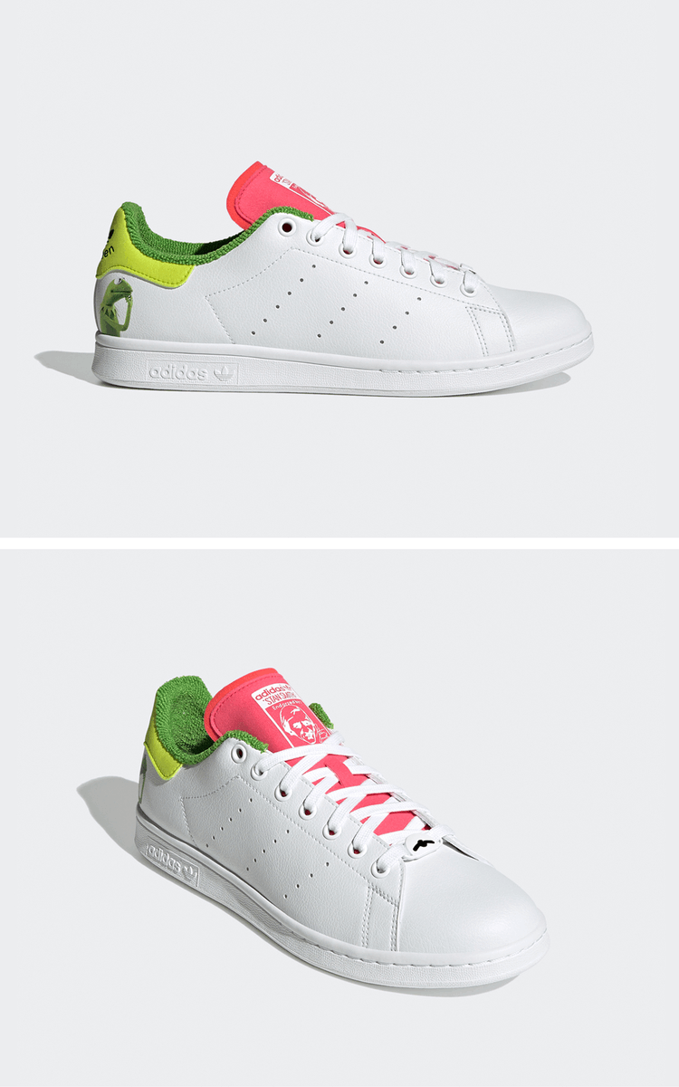 商品Adidas|【韩国直邮|包邮包税】阿迪达斯 STAN SMITH  运动鞋 SNEAKERS  GZ3098 FTWWHT/FTWWHT/PANTON,价格¥415,第3张图片详细描述