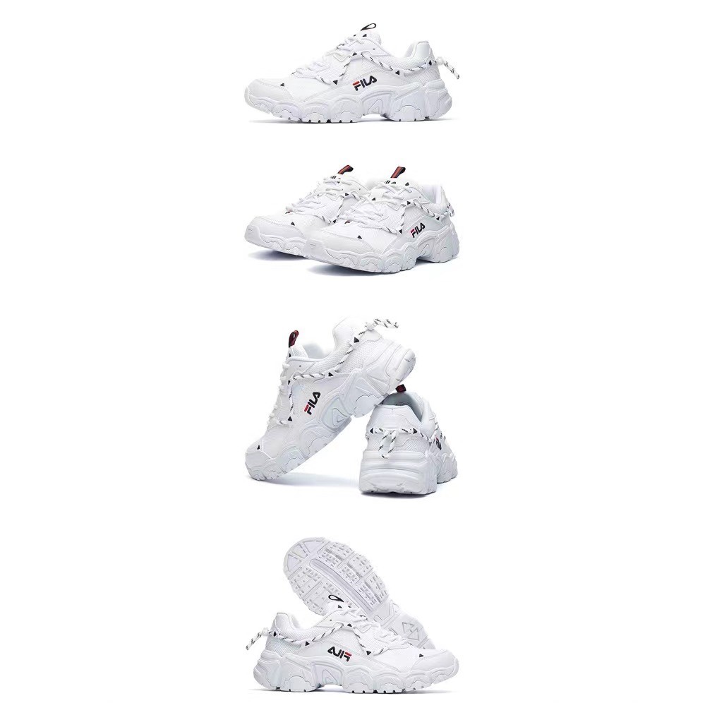 商品Fila|【享贝家】斐乐FILA 新款猫爪 白色 1JM01248D100,价格¥313,第2张图片详细描述