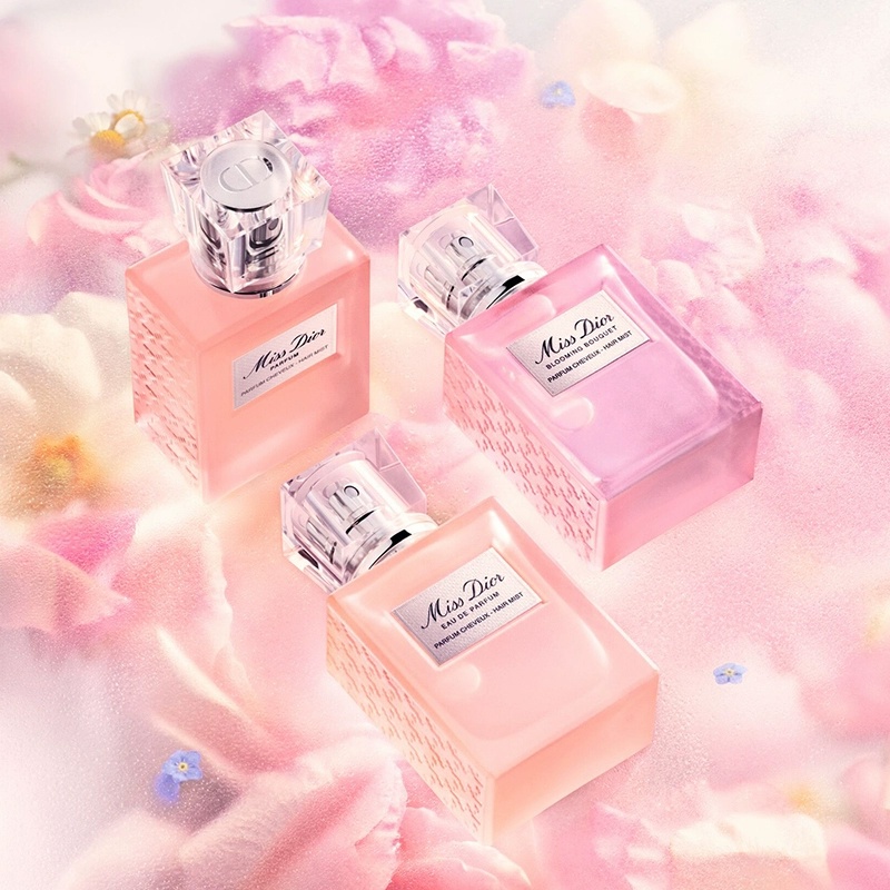 商品Dior|Dior迪奥 迪奥小姐花漾甜心香发喷雾30ml,价格¥379,第3张图片详细描述