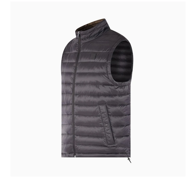 商品[国内直发] Hugo Boss|HUGO BOSS 男士黑色可折叠防水面料羽绒马夹 CHROMA-50427097-001,价格¥1275,第6张图片详细描述