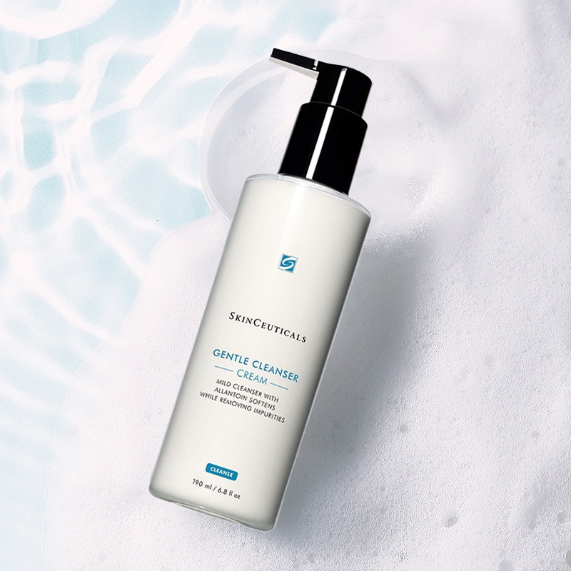 商品SkinCeuticals|修丽可清润温和洁面乳 190ml 滋润敏感肌,价格¥348,第3张图片详细描述