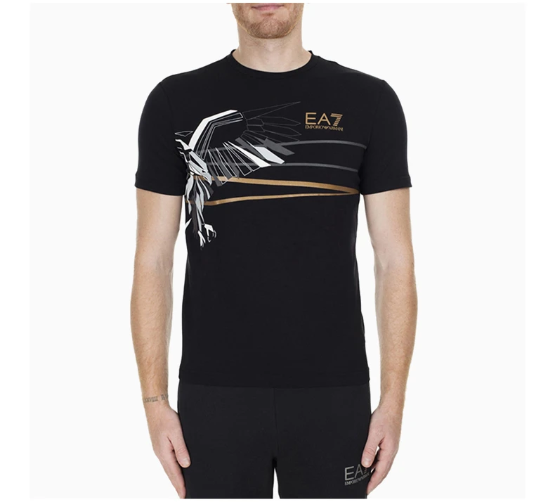 商品Emporio Armani|Emporio Armani 安普里奥 阿玛尼 男装短体恤 6GPT69-PJQ9Z-1200,价格¥495,第5张图片详细描述