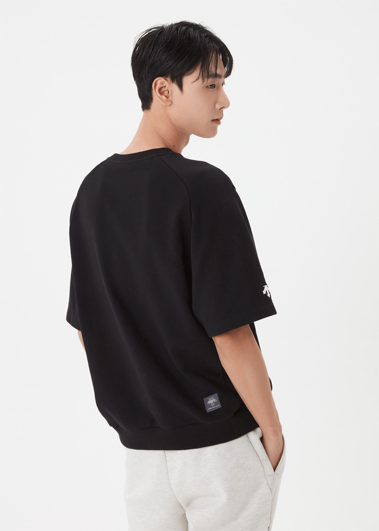商品DESCENTE|【Brilliant|包邮包税】黑色短袖运动卫衣舒适百搭适合夏季穿着SP123UHT31 SP123UHT31-BLK0,价格¥419,第10张图片详细描述