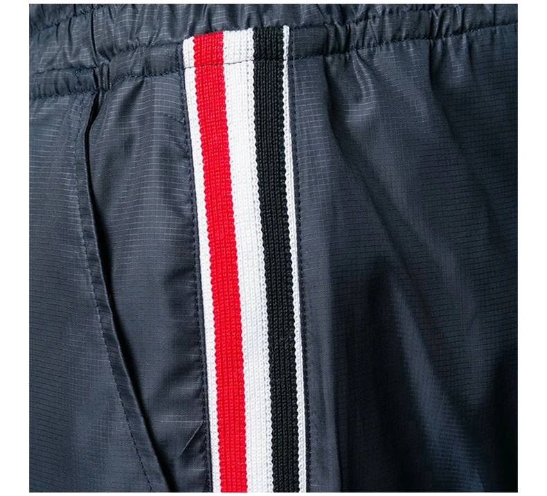 商品[国内直发] Thom Browne|Thom Browne 深蓝色男士运动裤 MJQ070A-03215-415,价格¥7114,第8张图片详细描述