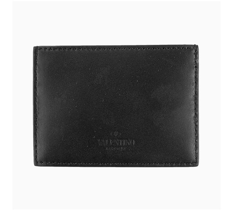 商品Valentino|VALENTINO 男士卡夹黑色 1Y2P0448-LVN-0NI,价格¥1236,第5张图片详细描述