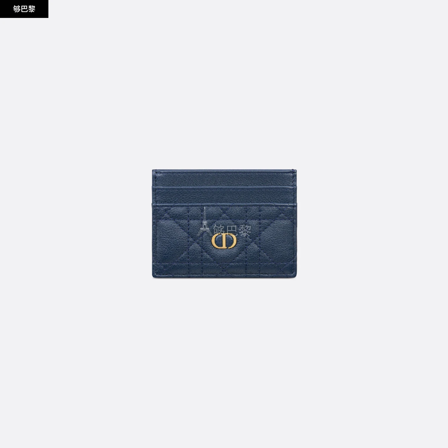 商品Dior|【预售】 迪奥 25春夏 女士 卡包 Porte-cartes 5 fentes Dior Caro S5130UWHC_M66B ,价格¥3399,第2张图片详细描述