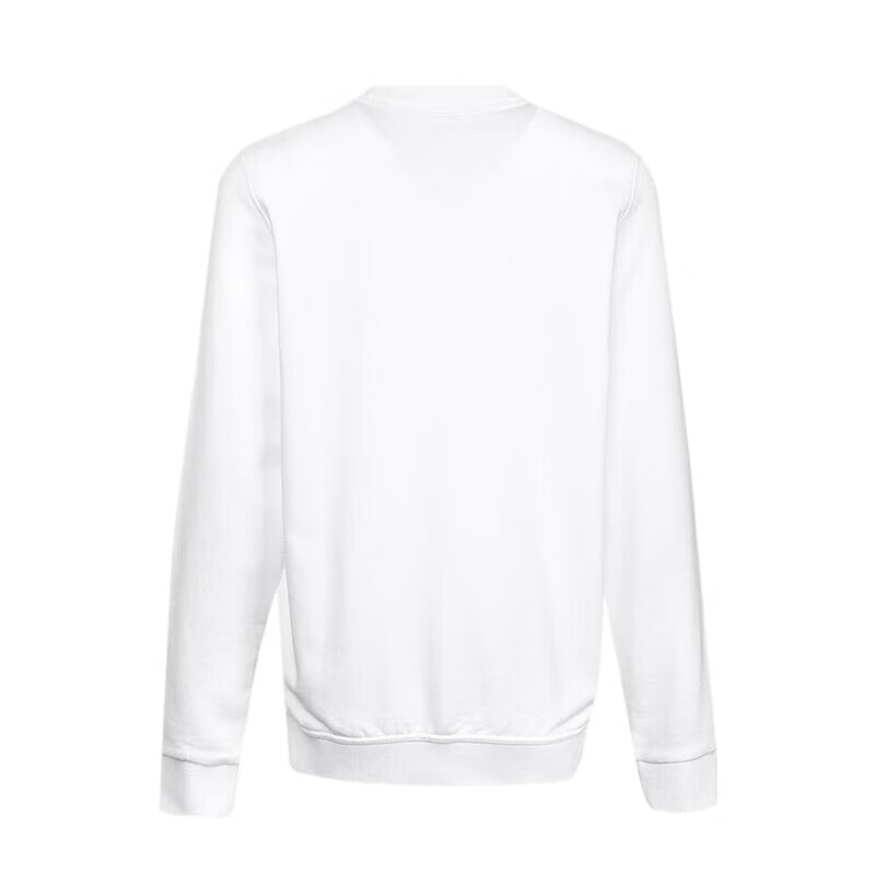 商品Burberry|BURBERRY/博柏利 女士白色棉质胸口Logo印花卫衣80526601,价格¥1359,第4张图片详细描述