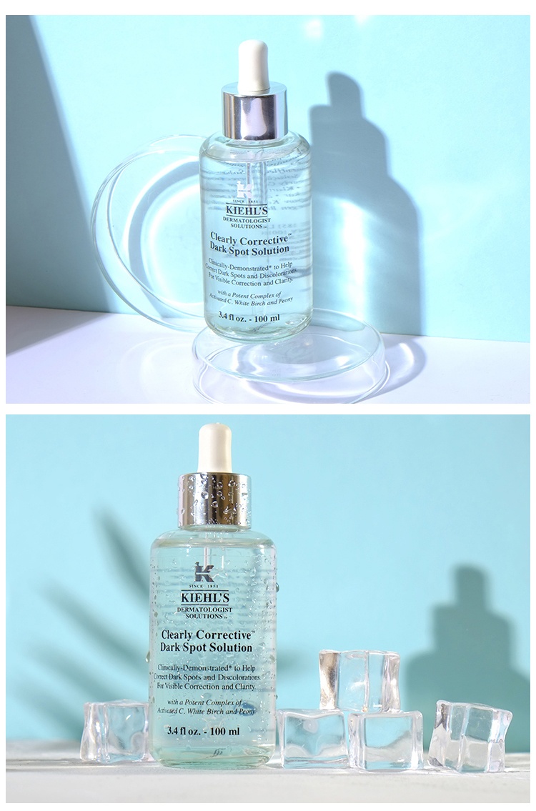 商品[国内直发] Kiehl's|科颜氏淡斑精华100ml亮肤祛斑均衡提亮淡痘印,价格¥754,第6张图片详细描述