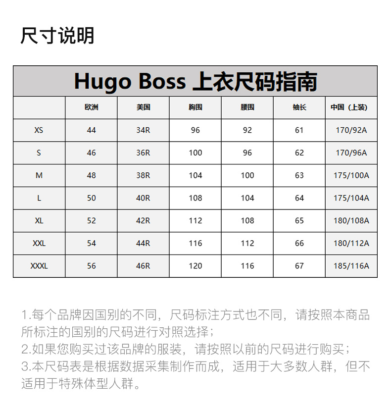 商品Hugo Boss|Hugo Boss 雨果博斯 男士黑色纯棉短袖T恤 TALLONE3493001,价格¥722,第4张图片详细描述