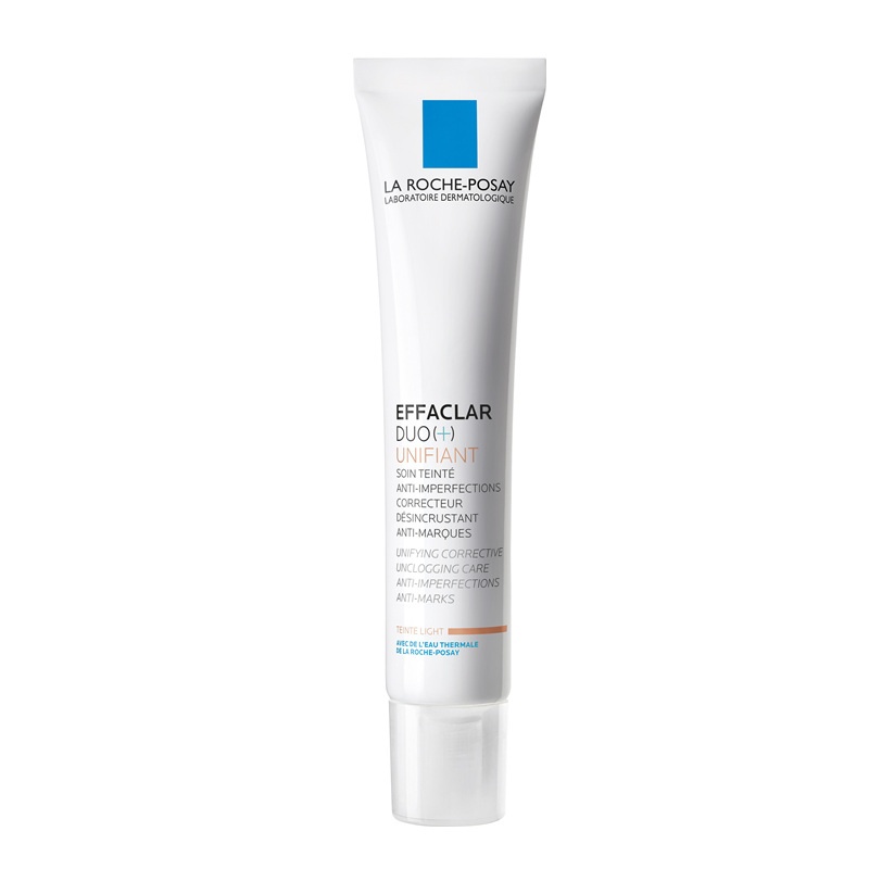 商品La Roche Posay|理肤泉 青春痘素颜调理精华乳40mlDUO乳(乳液霜面清痘精华 控油） LIGHT自然色,价格¥168,第2张图片详细描述