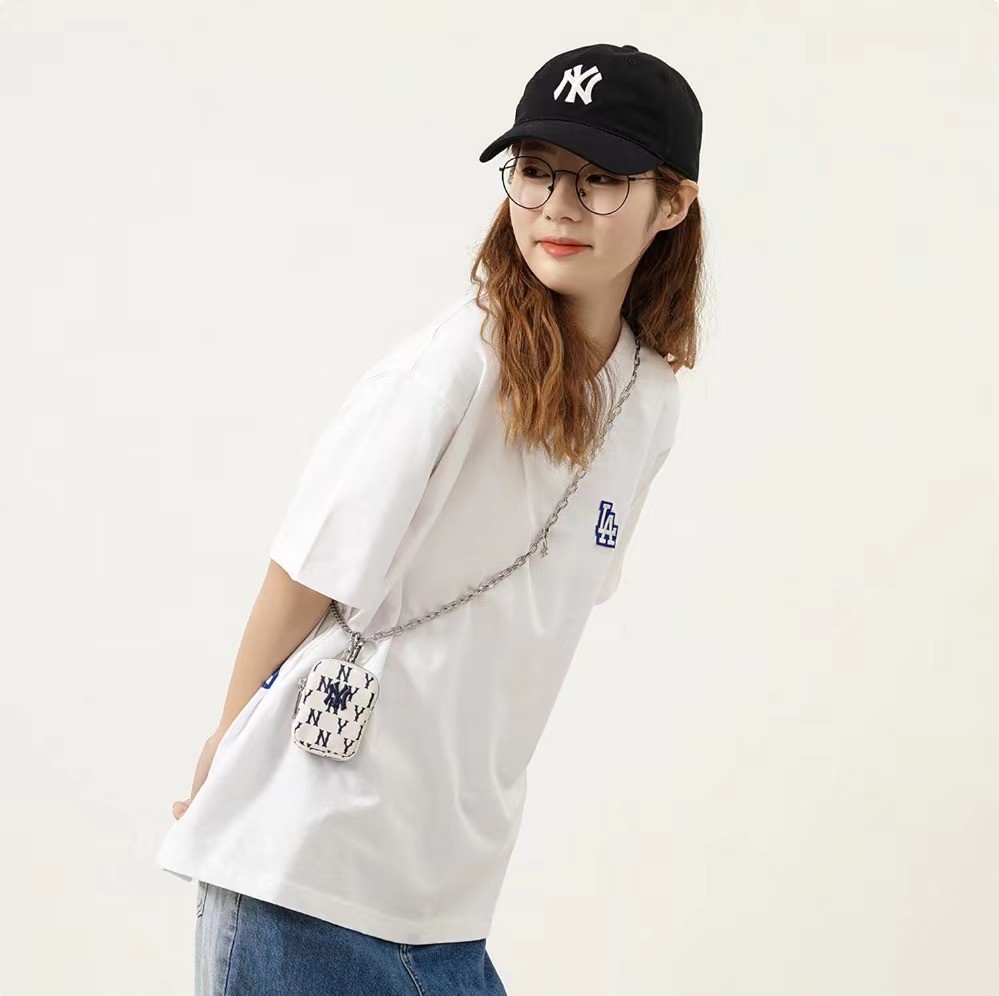商品MLB|【享贝家】（国内现货）美联棒MLB 棋盘格短袖T恤 男女同款 白色 3ATSM8023K000107WHS G-QD,价格¥248,第9张图片详细描述