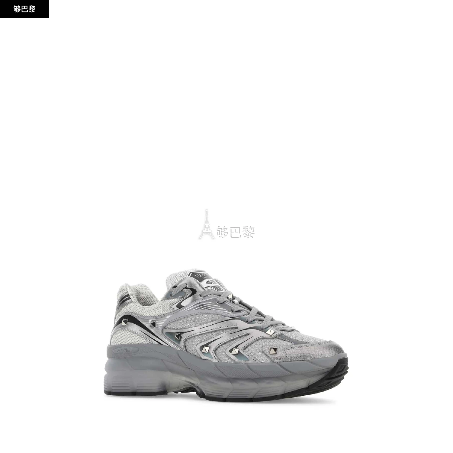 商品Valentino|【特惠5.0折】【预售】 2023春夏 男士 休闲运动鞋 运动鞋 1887936  2Y2S0F57KJU74E ,价格¥4554,第4张图片详细描述