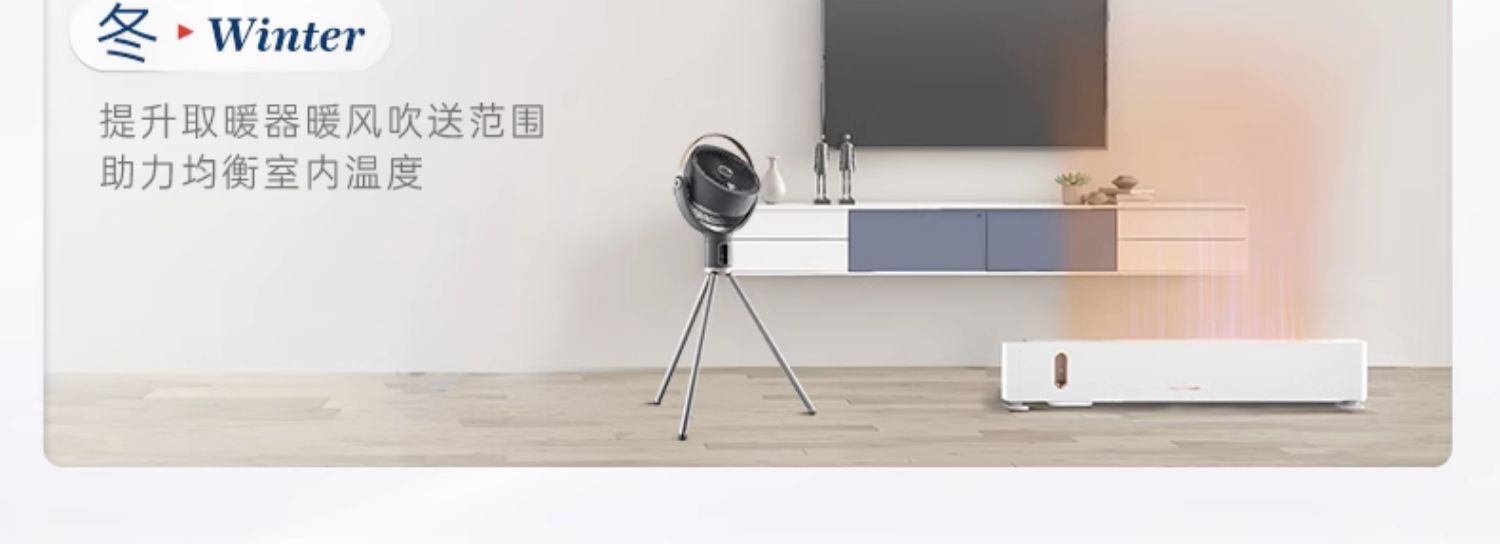 商品[国内直发] Morphy Richards|负离子空气循环扇家用节能摇头立式大风力非静音落地扇电风扇MR3801,价格¥494,第30张图片详细描述