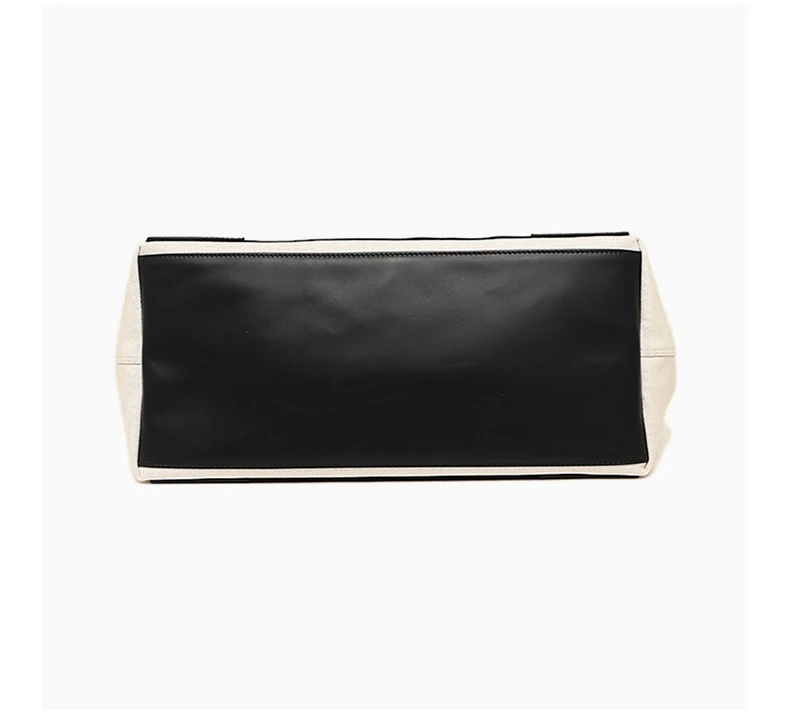 商品[国内直发] Balenciaga|Balenciaga 巴黎世家 黑色/米色女士手提包 339936-AQ38N-1081,价格¥9742,第7张图片详细描述