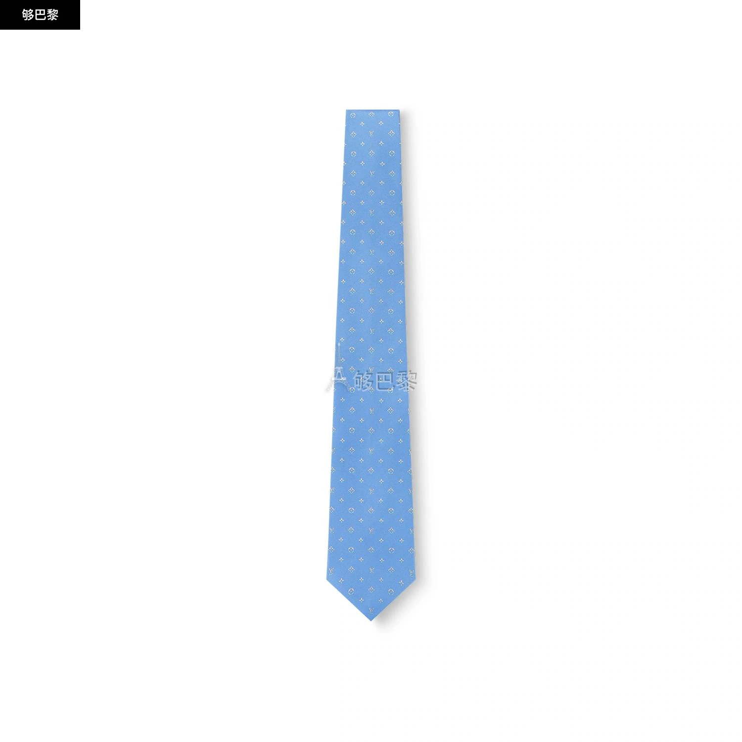 商品Louis Vuitton|【预售】 LV路易威登 24秋冬 男士 领带 Cravate LV Dual M79430,价格¥2640,第3张图片详细描述