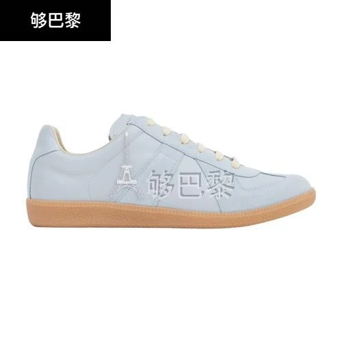 商品MAISON MARGIELA|【特惠9.0折】包邮包税【预售7天发货】 MAISON MARGIELA 23秋冬 男士 休闲运动鞋 Replica 运动鞋 MMMD7AJ9BLU,价格¥4299,第3张图片详细描述