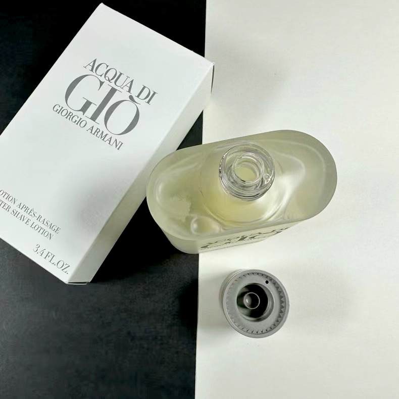 商品Giorgio Armani|阿玛尼 男士须后水100ml 寄情香水味,价格¥402,第7张图片详细描述