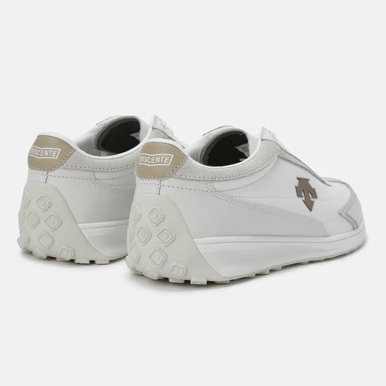 商品DESCENTE|【享贝家】ZY-(预售款)迪桑特 复古风运动休闲鞋 23新款板鞋 男女同款 SO323LCR72-BEG0,价格¥771,第5张图片详细描述