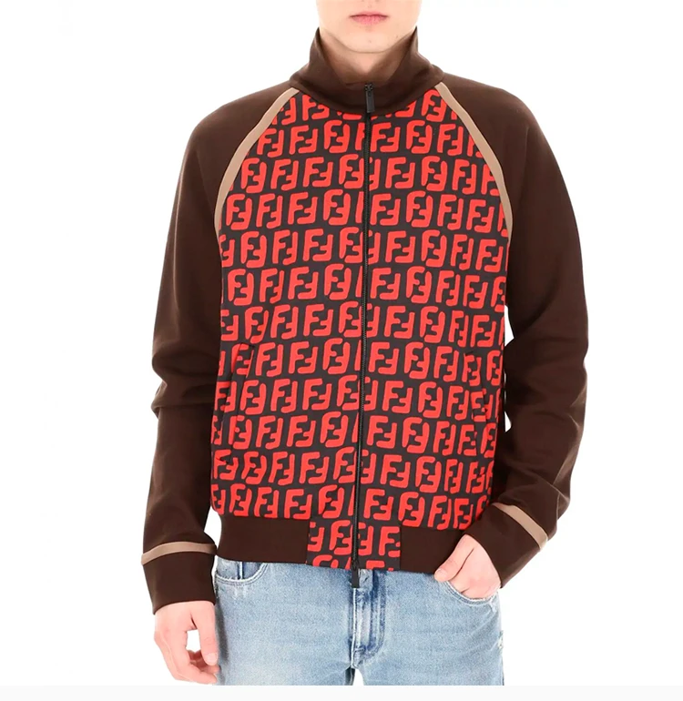 商品[国内直发] Fendi|Fendi 芬迪 黑色男士外套 FY0957-A7A3-F0QY3,价格¥5220,第5张图片详细描述