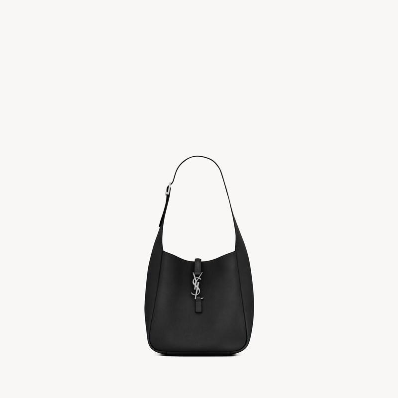 商品Yves Saint Laurent|圣罗兰 LE 5 A 7系列女士黑色牛皮革手提包 713938AACQG1000,价格¥18300,第4张图片详细描述