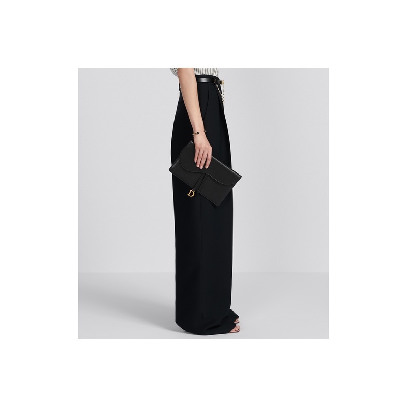 商品Dior|迪奥女士黑色羊皮手拿包 S5698CCEH_M900,价格¥7248,第10张图片详细描述