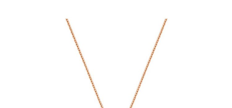 商品Swarovski|SWAROVSKI 施华洛世奇 泰迪熊项链  玫瑰金色 七夕情人节礼物 送女友5452026,价格¥749,第1张图片详细描述