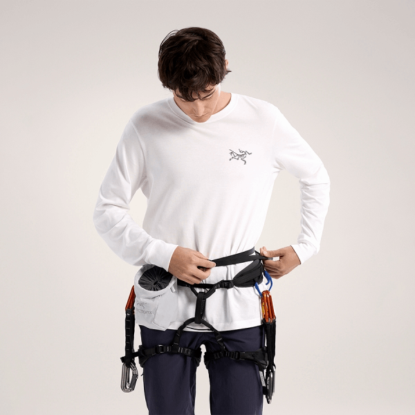 商品Arc'teryx|【Brilliant|包邮包税】ION LIGHTWEIGHT CHALK BAG [FW24] 新款上市 Ion轻量粉笔包 ABOFUX7827,价格¥526,第7张图片详细描述