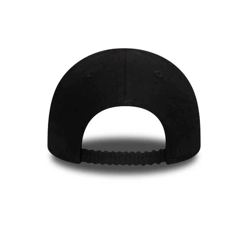 商品New Era|NEW ERA MY FIRST 9FORTY系列 婴儿黑色棉帽子,价格¥172,第3张图片详细描述
