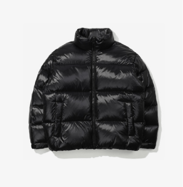 商品Fila|【享贝家】FILA 斐乐发亮材质羽绒服 男女同款 黑色 FS2DJD4108X-BLK,价格¥582,第2张图片详细描述