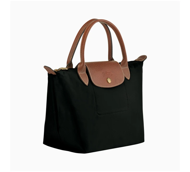 商品Longchamp|LONGCHAMP 女士手提包黑色 L1621089-001,价格¥922,第5张图片详细描述