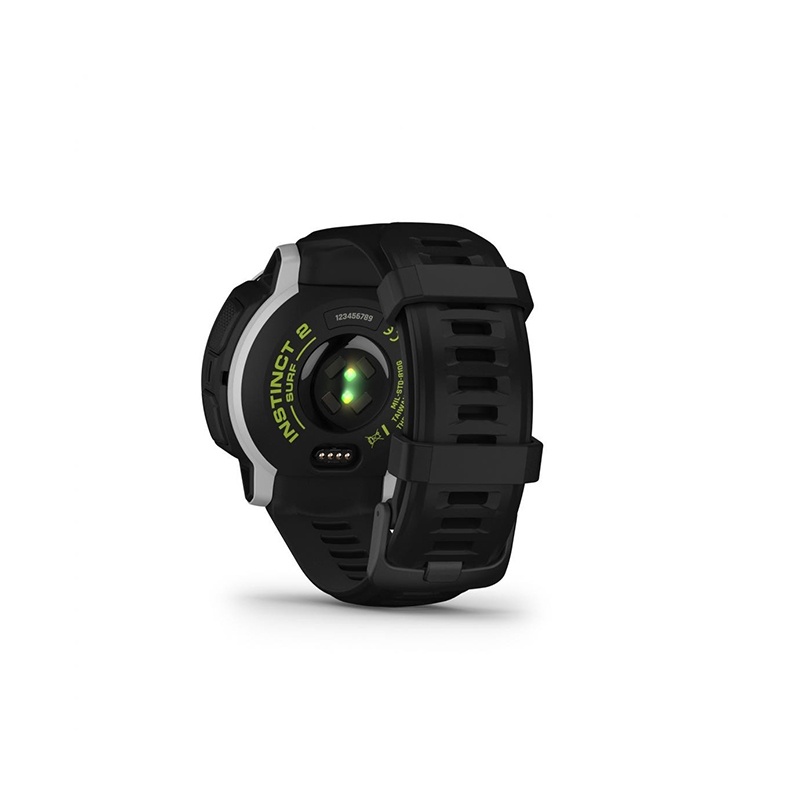 商品Garmin|GARMIN 男女同款白色树脂表盘石英机芯黑色硅胶表带多功能智能手表40MM,价格¥3664,第3张图片详细描述