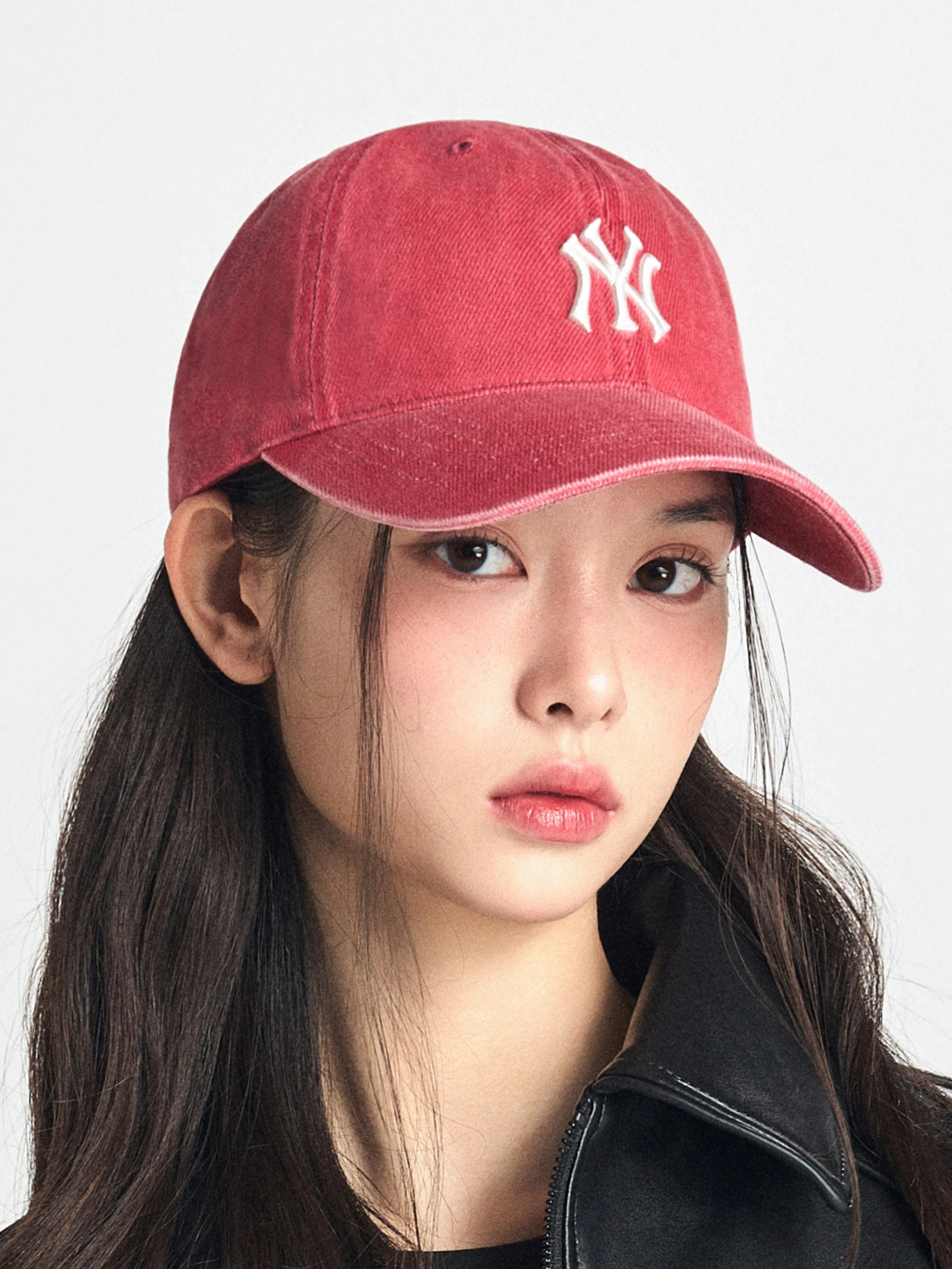 商品MLB|【享贝家】ZY-（预售款-如断货会砍单）MLB 字母刺绣休闲棒球帽男女情侣3ACPVV14N,价格¥155,第26张图片详细描述